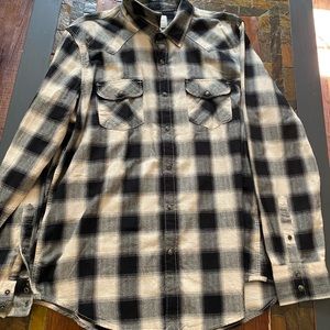 American eagle button down